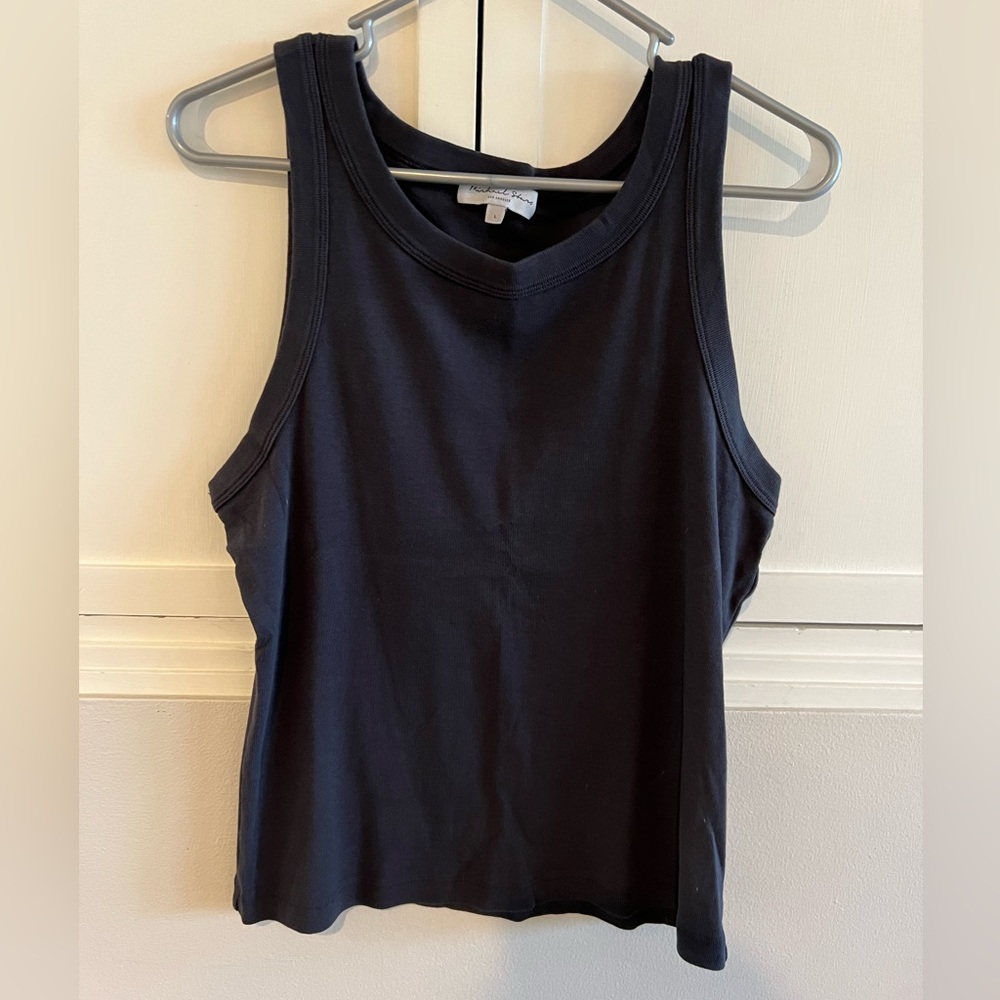 Michael Stars Paloma scoop tank, size L